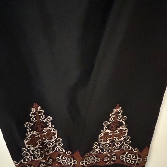 Levantis Nikis 3 of Athens black vintage maxi skirt. - Picture 4 of 6